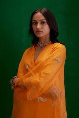 Hand Embroidered Dupatta